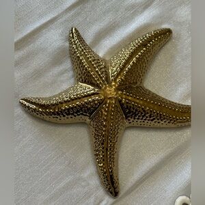 Ceramic Starfish Wall Decor